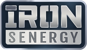 Iron Senergy Footer Logo