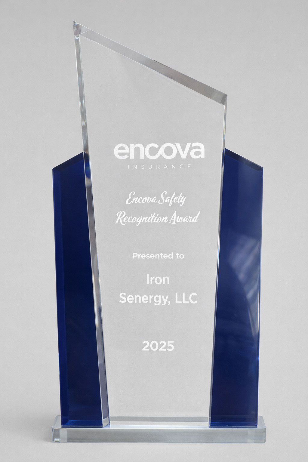 Encova Safety Award